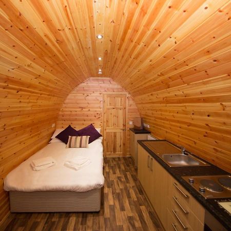 Wall Eden Farm - Luxury Log Cabins And Glamping Highbridge Eksteriør bilde