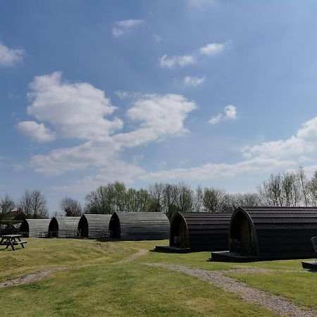 Wall Eden Farm - Luxury Log Cabins And Glamping Highbridge Eksteriør bilde