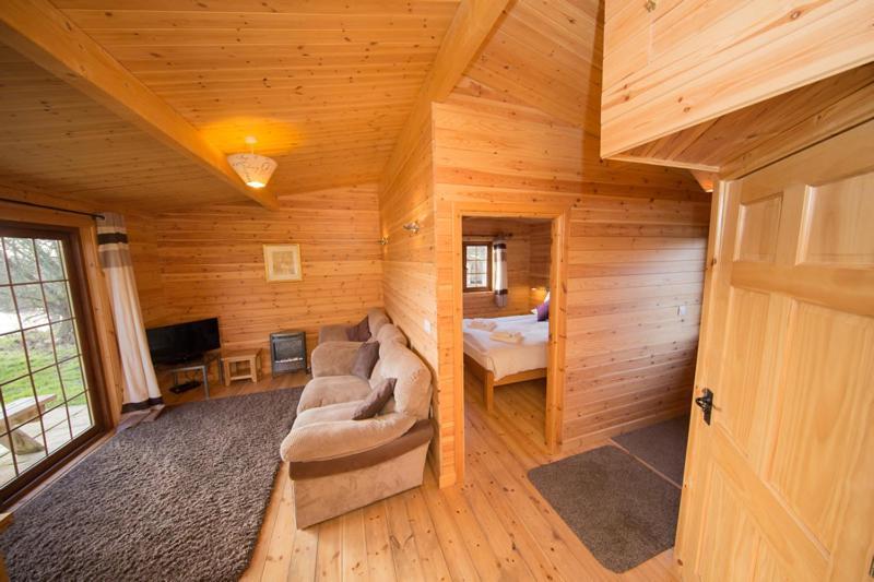 Wall Eden Farm - Luxury Log Cabins And Glamping Highbridge Eksteriør bilde