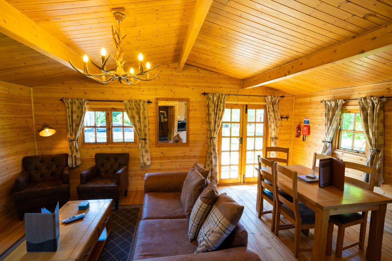 Wall Eden Farm - Luxury Log Cabins And Glamping Highbridge Eksteriør bilde