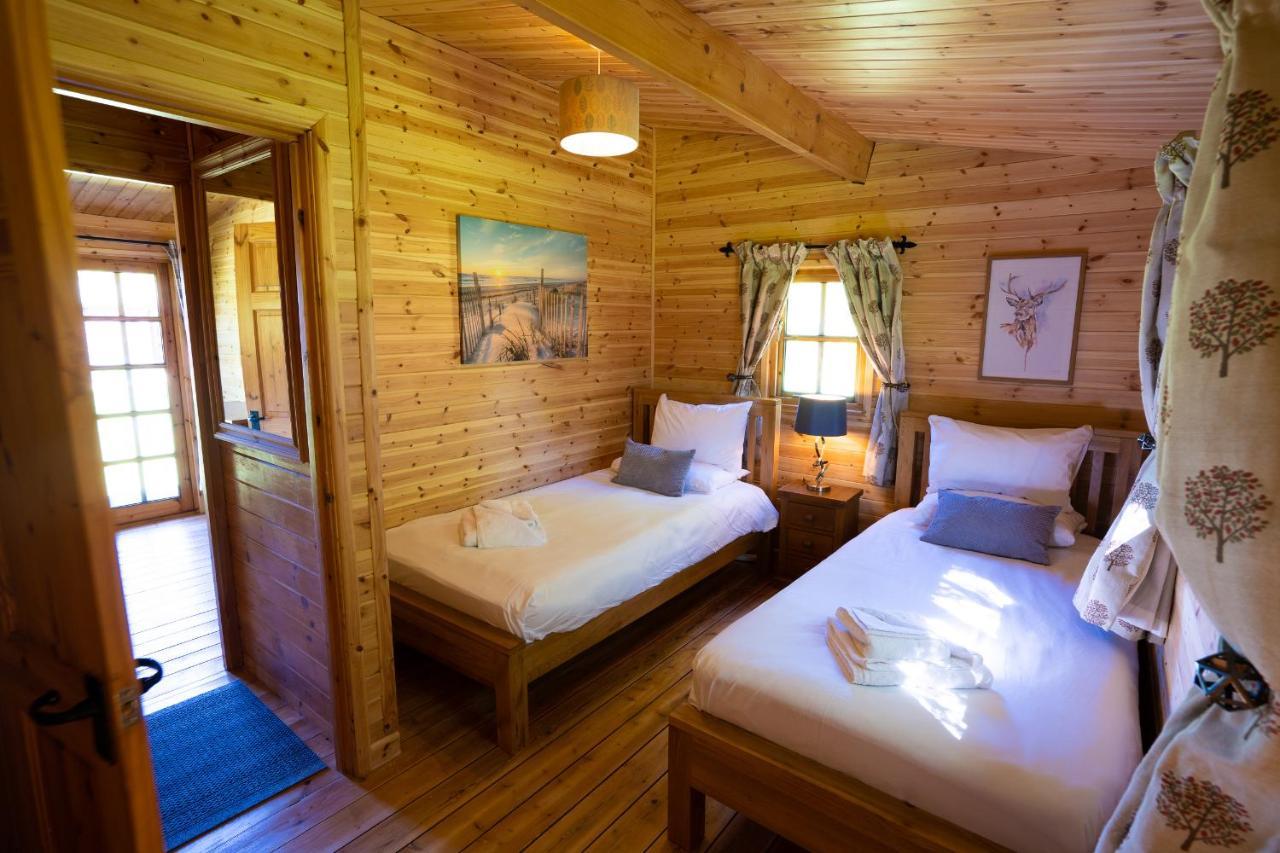 Wall Eden Farm - Luxury Log Cabins And Glamping Highbridge Eksteriør bilde