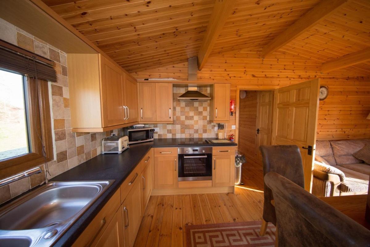 Wall Eden Farm - Luxury Log Cabins And Glamping Highbridge Eksteriør bilde