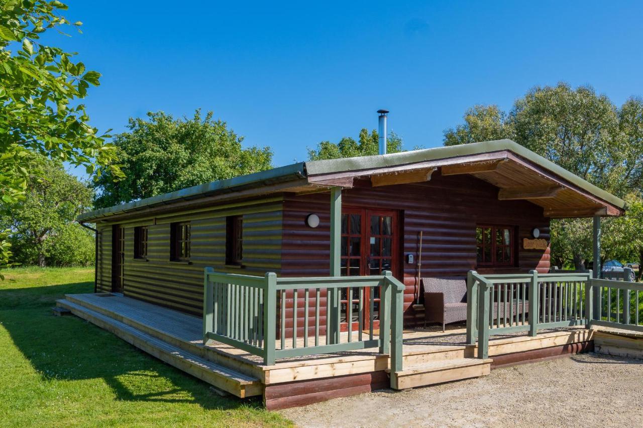 Wall Eden Farm - Luxury Log Cabins And Glamping Highbridge Eksteriør bilde