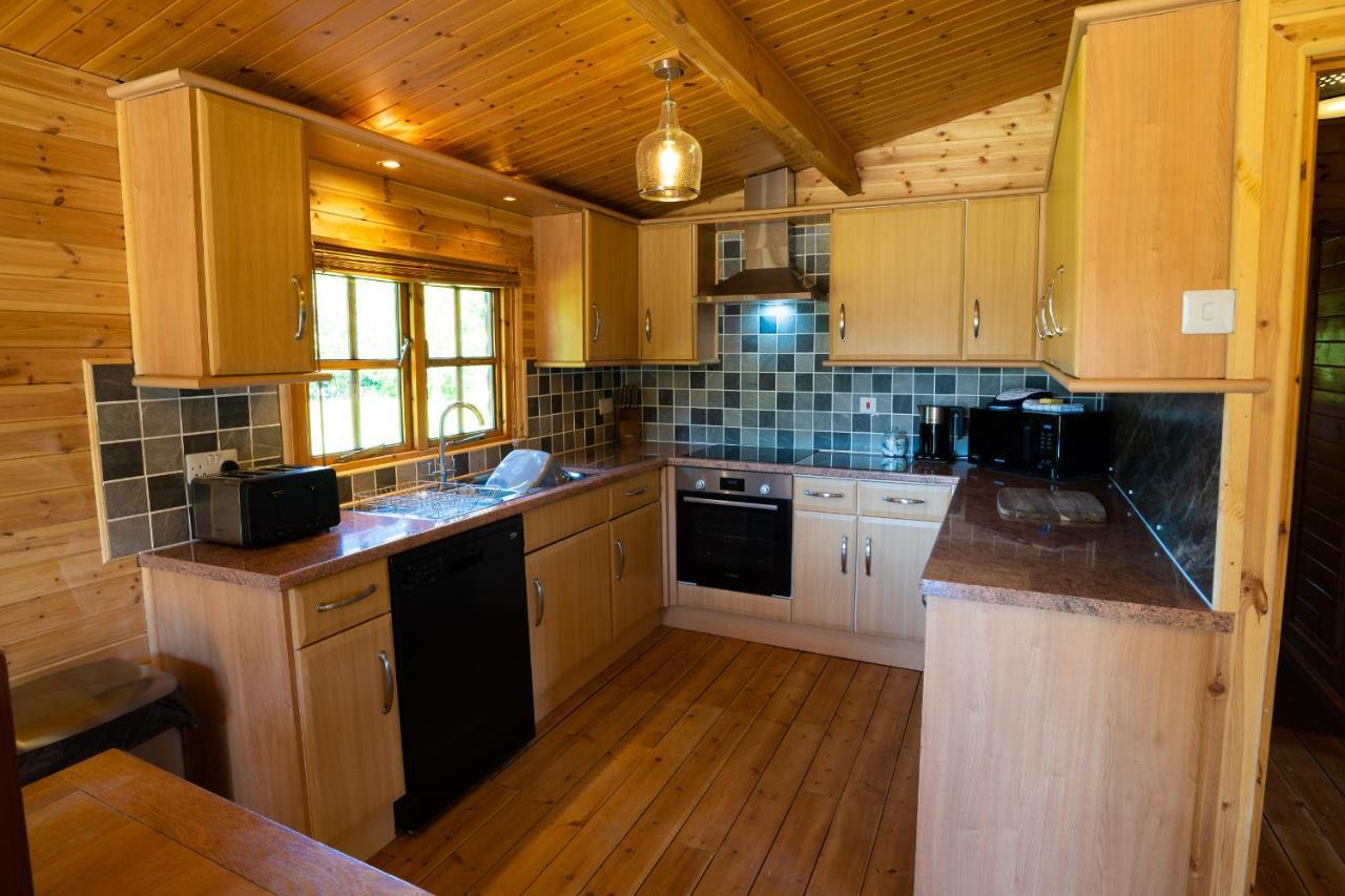 Wall Eden Farm - Luxury Log Cabins And Glamping Highbridge Eksteriør bilde