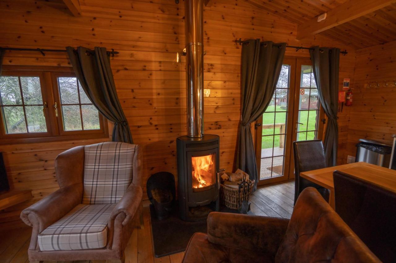 Wall Eden Farm - Luxury Log Cabins And Glamping Highbridge Eksteriør bilde