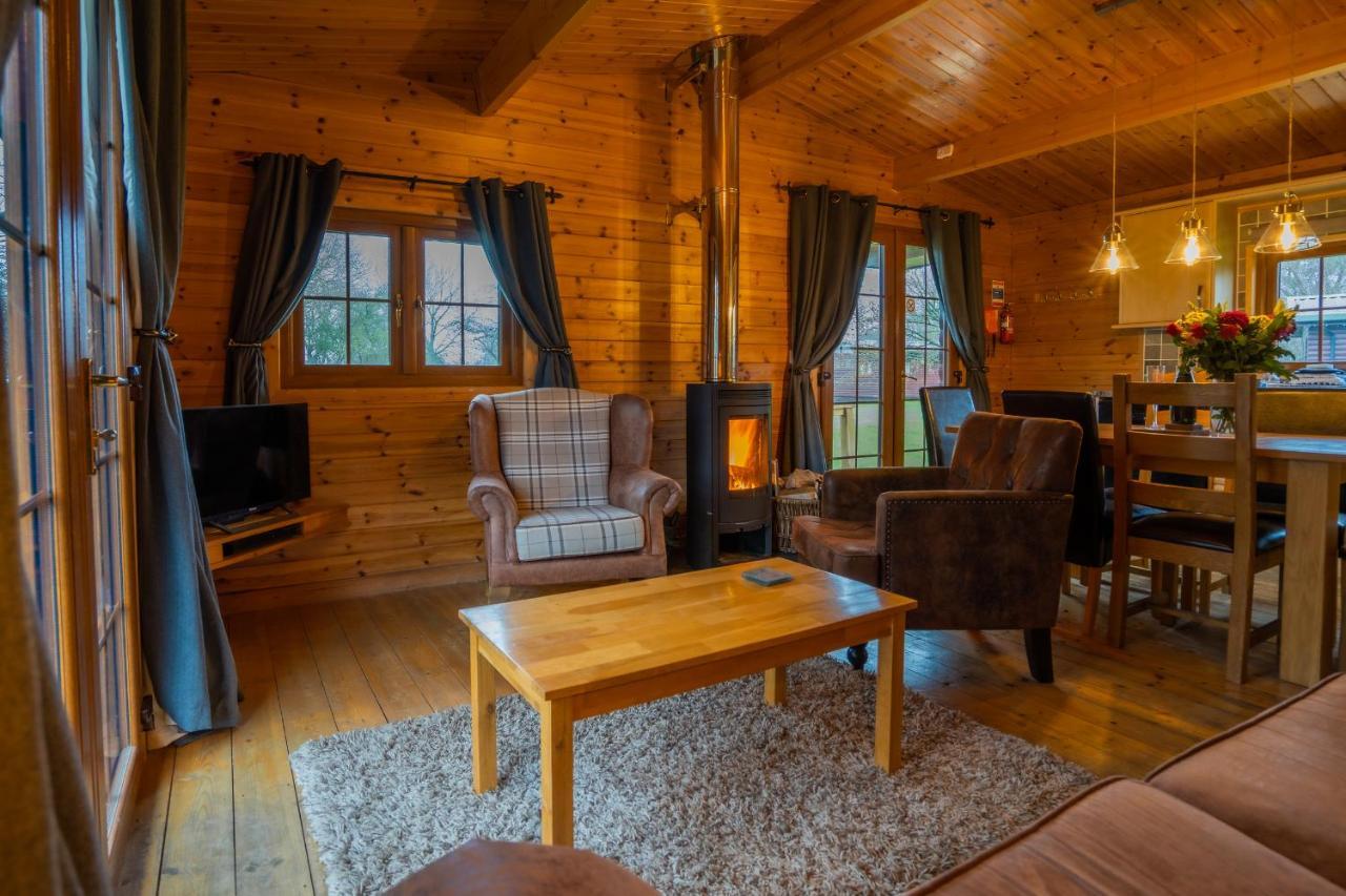 Wall Eden Farm - Luxury Log Cabins And Glamping Highbridge Eksteriør bilde
