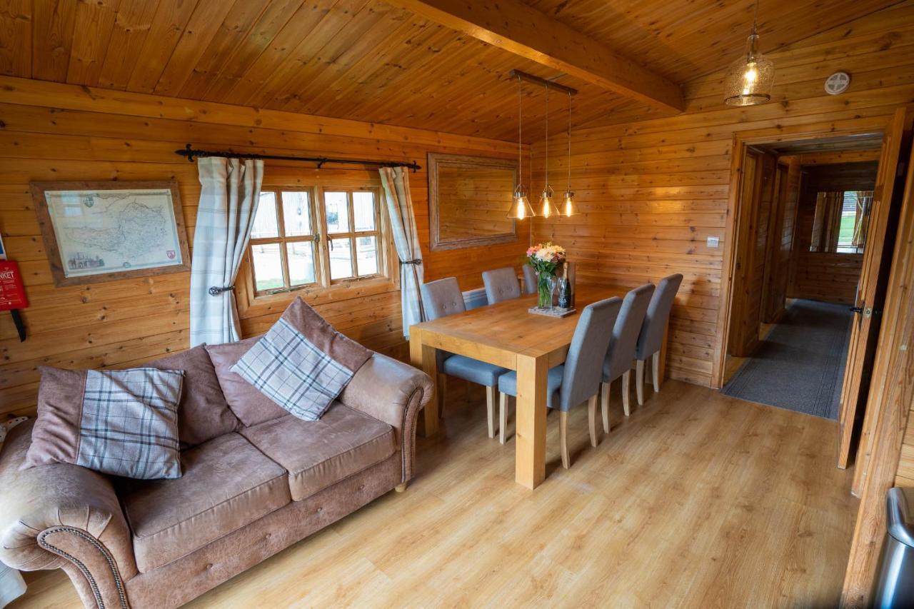 Wall Eden Farm - Luxury Log Cabins And Glamping Highbridge Eksteriør bilde