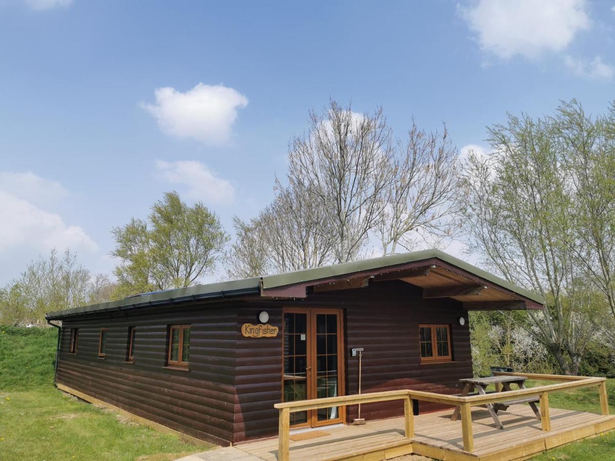 Wall Eden Farm - Luxury Log Cabins And Glamping Highbridge Eksteriør bilde