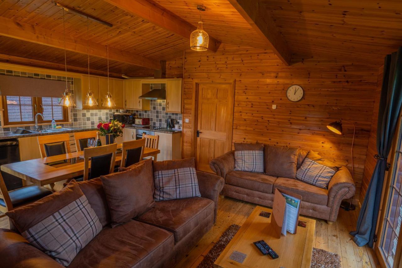 Wall Eden Farm - Luxury Log Cabins And Glamping Highbridge Eksteriør bilde