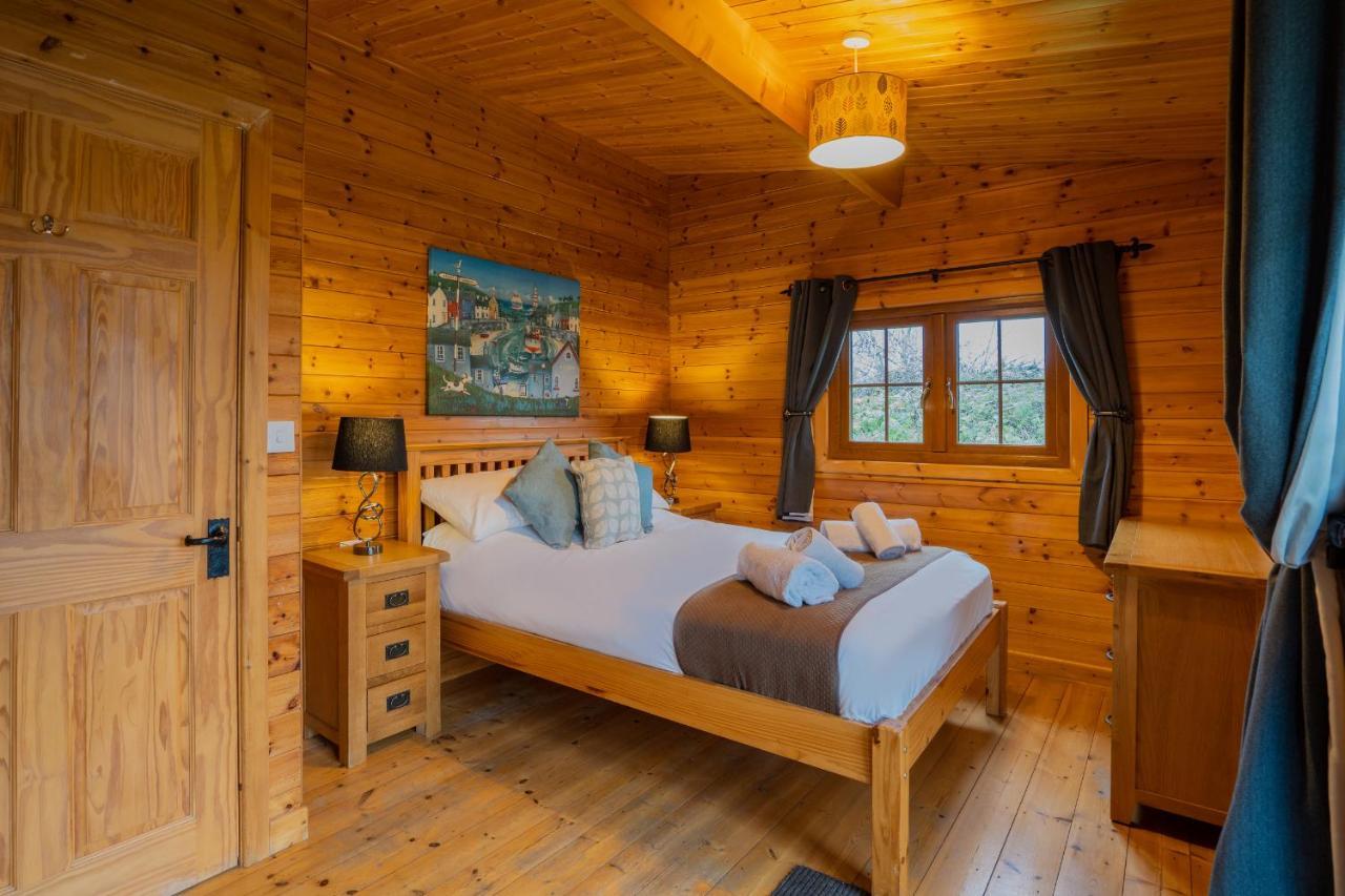 Wall Eden Farm - Luxury Log Cabins And Glamping Highbridge Eksteriør bilde