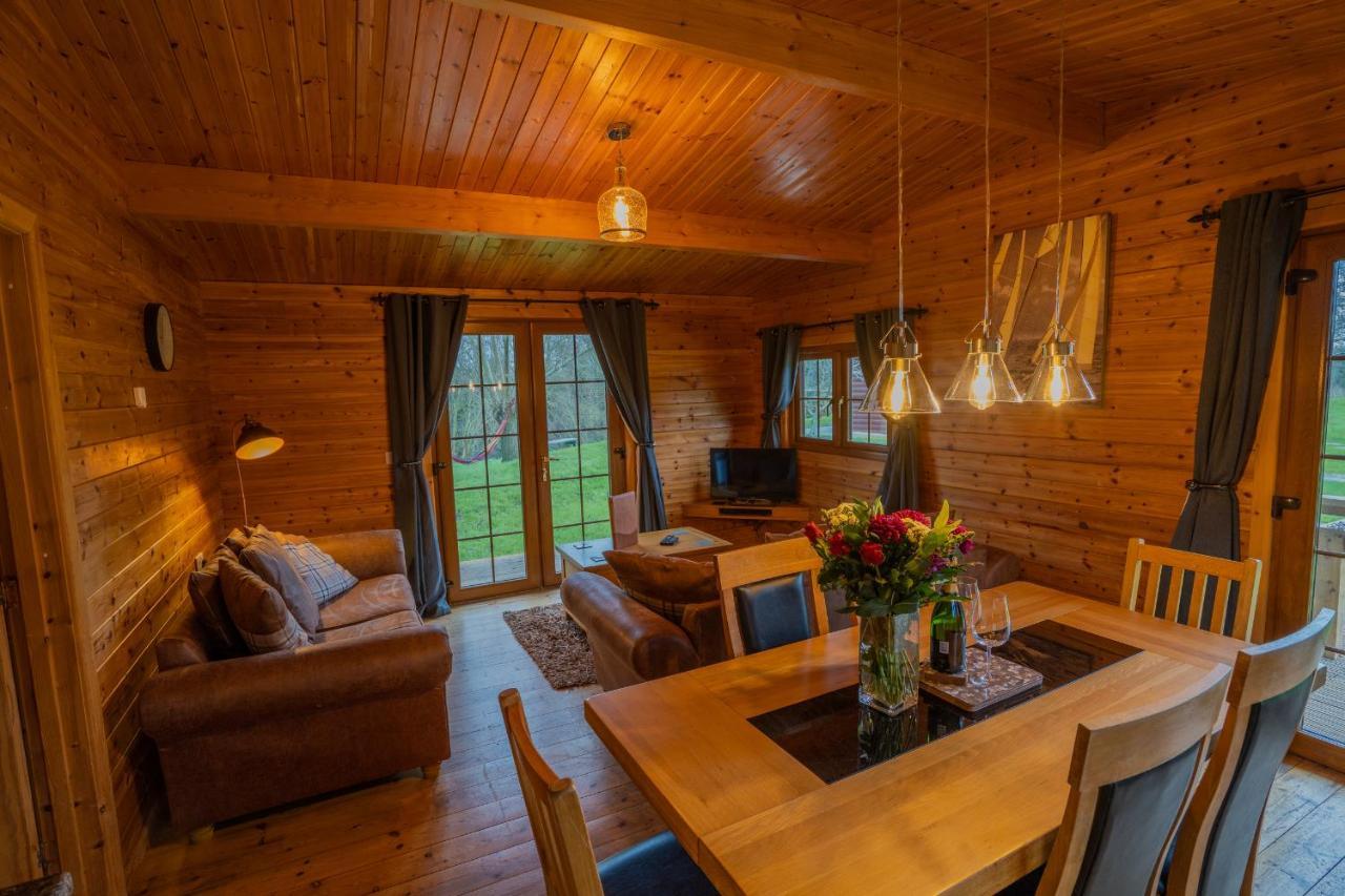 Wall Eden Farm - Luxury Log Cabins And Glamping Highbridge Eksteriør bilde