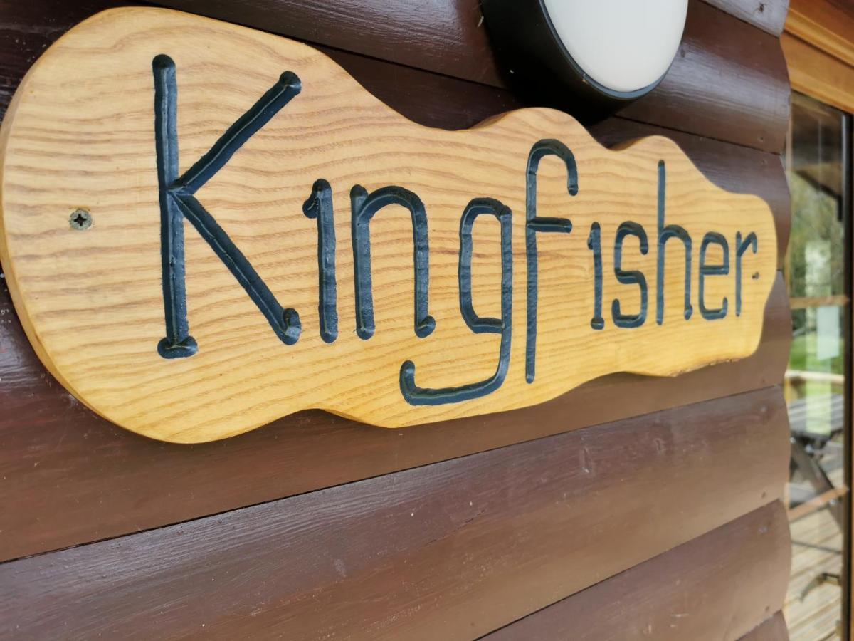 Wall Eden Farm - Luxury Log Cabins And Glamping Highbridge Eksteriør bilde