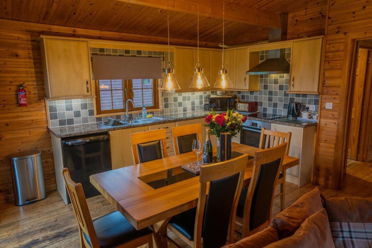 Wall Eden Farm - Luxury Log Cabins And Glamping Highbridge Eksteriør bilde