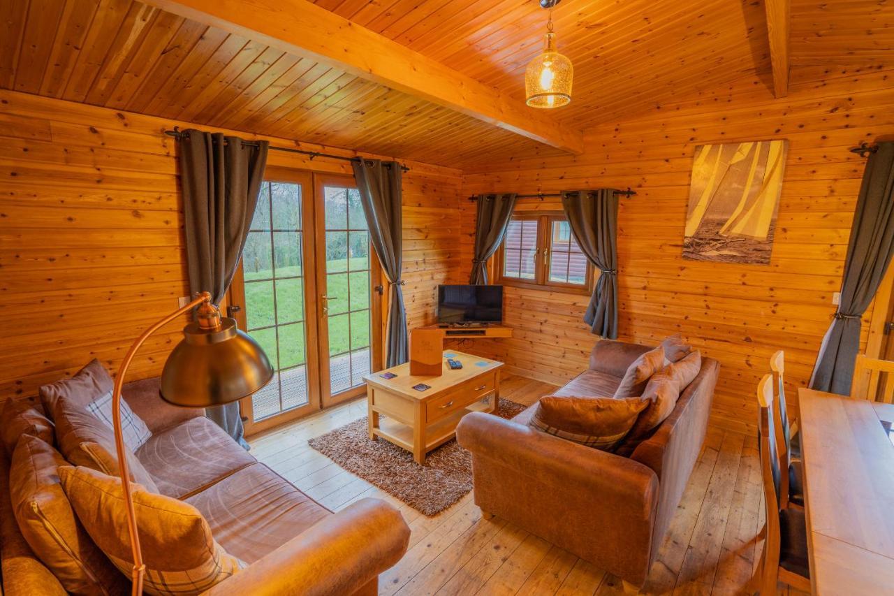 Wall Eden Farm - Luxury Log Cabins And Glamping Highbridge Eksteriør bilde