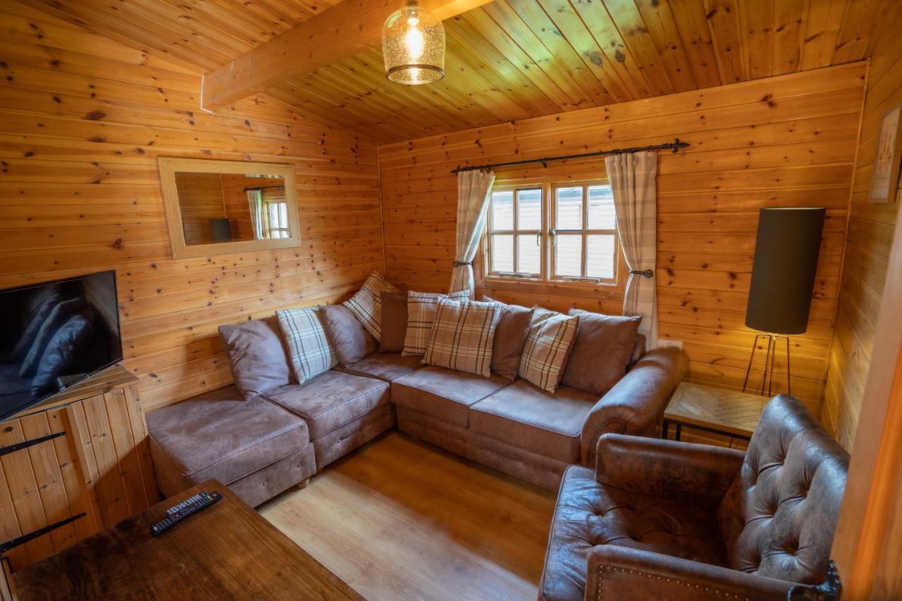 Wall Eden Farm - Luxury Log Cabins And Glamping Highbridge Eksteriør bilde