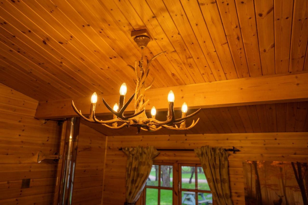 Wall Eden Farm - Luxury Log Cabins And Glamping Highbridge Eksteriør bilde