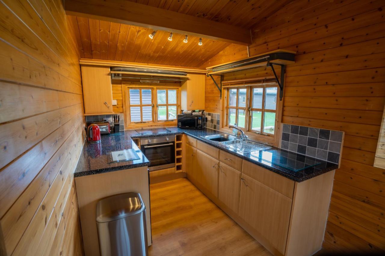 Wall Eden Farm - Luxury Log Cabins And Glamping Highbridge Eksteriør bilde