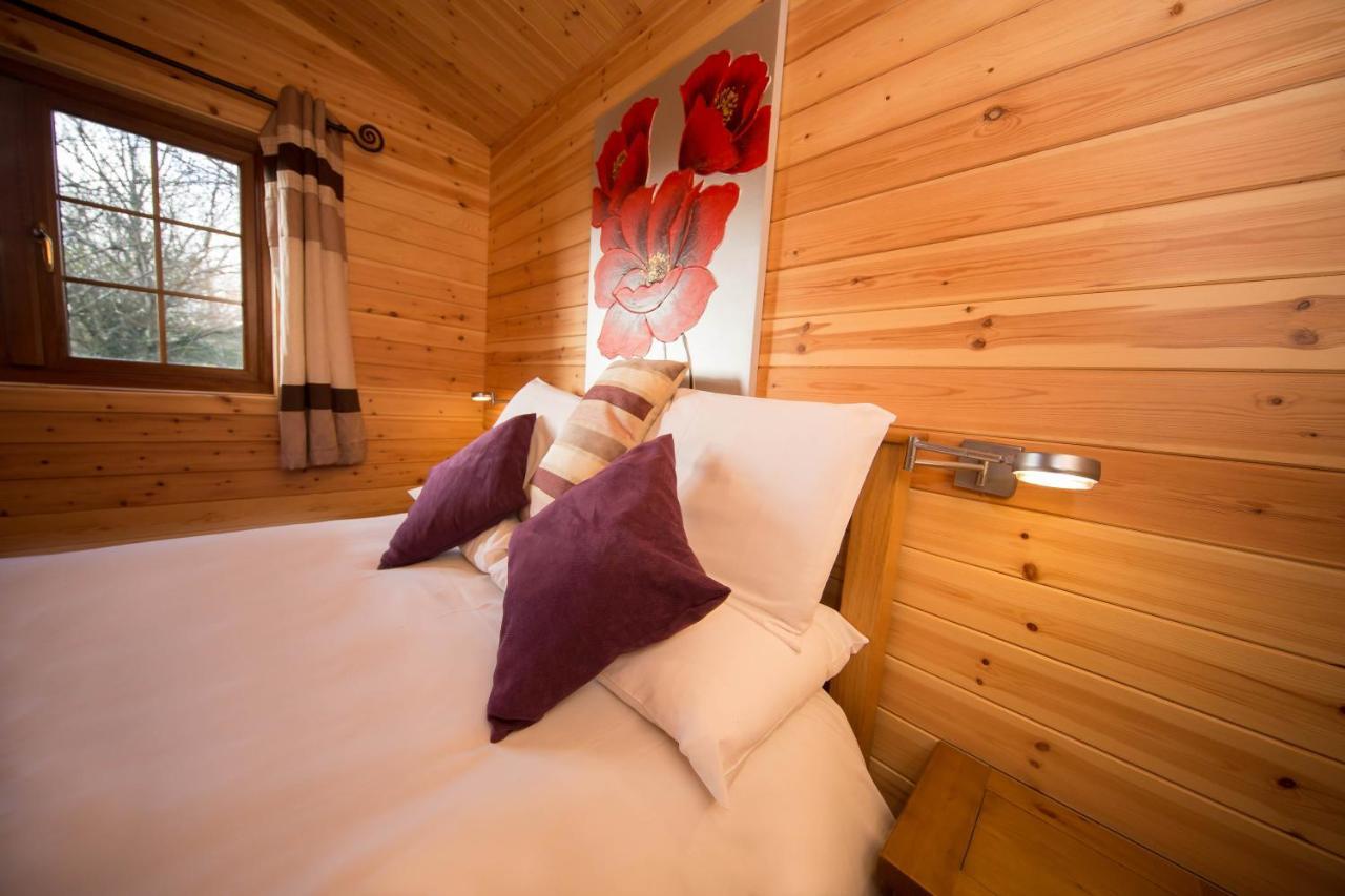 Wall Eden Farm - Luxury Log Cabins And Glamping Highbridge Eksteriør bilde