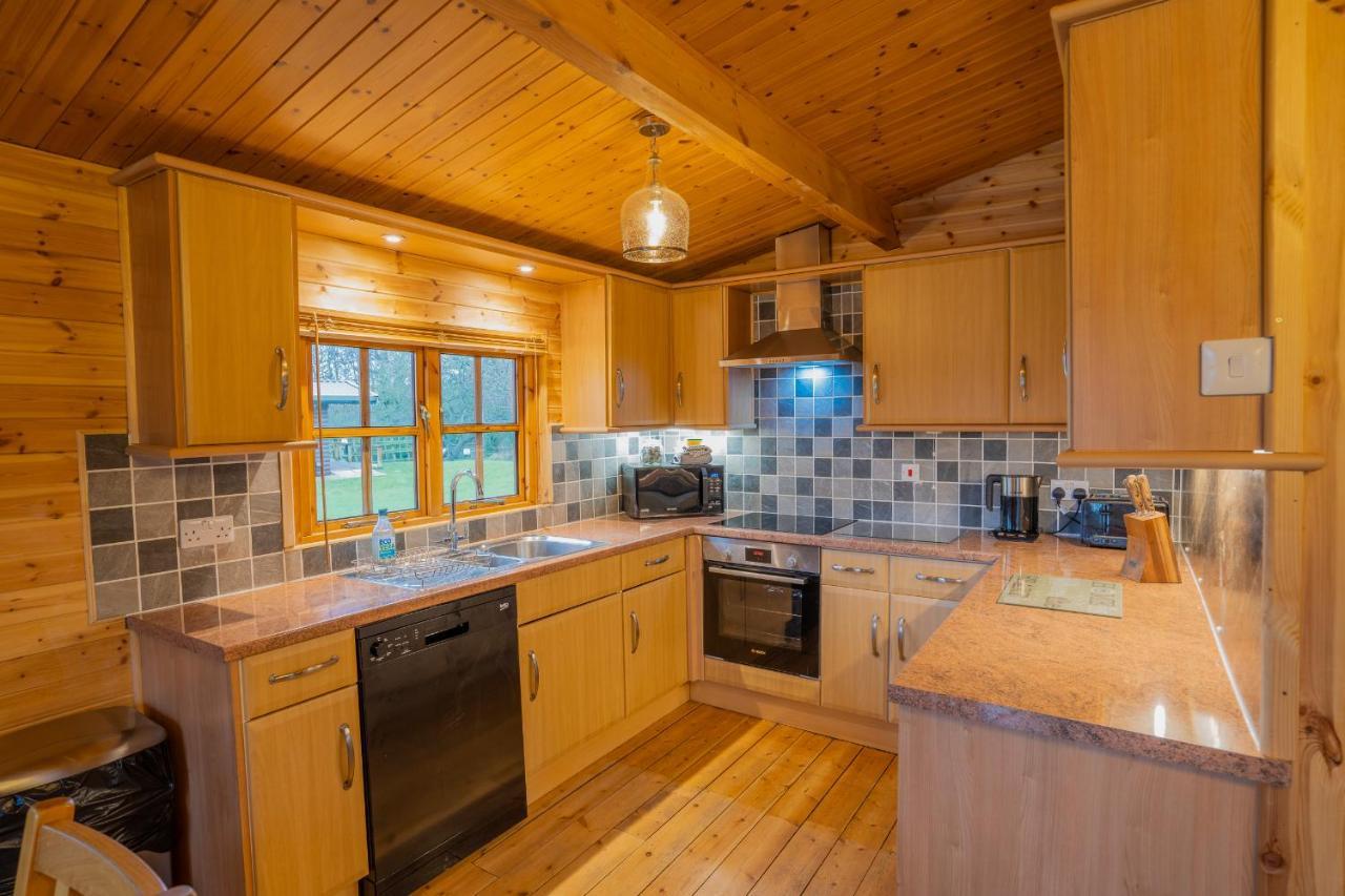 Wall Eden Farm - Luxury Log Cabins And Glamping Highbridge Eksteriør bilde