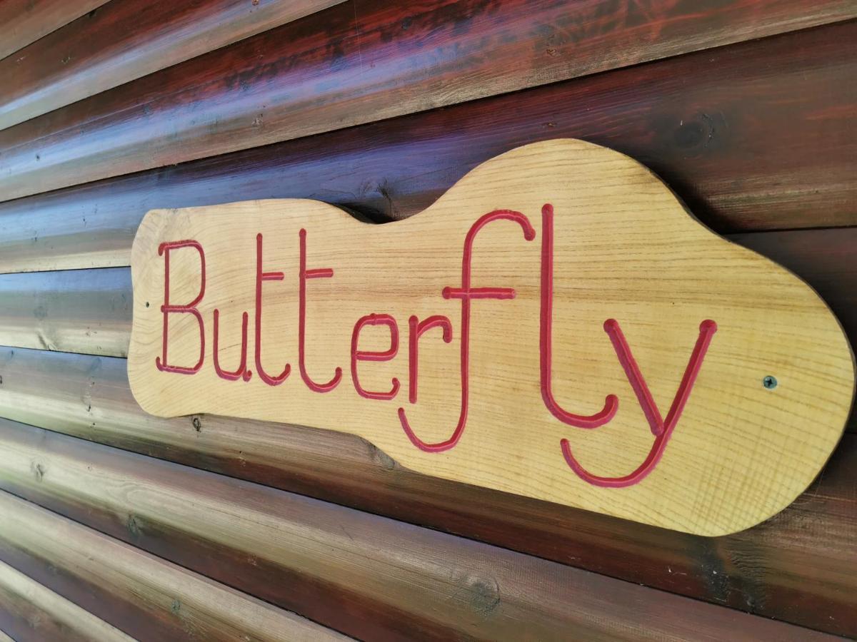 Wall Eden Farm - Luxury Log Cabins And Glamping Highbridge Eksteriør bilde