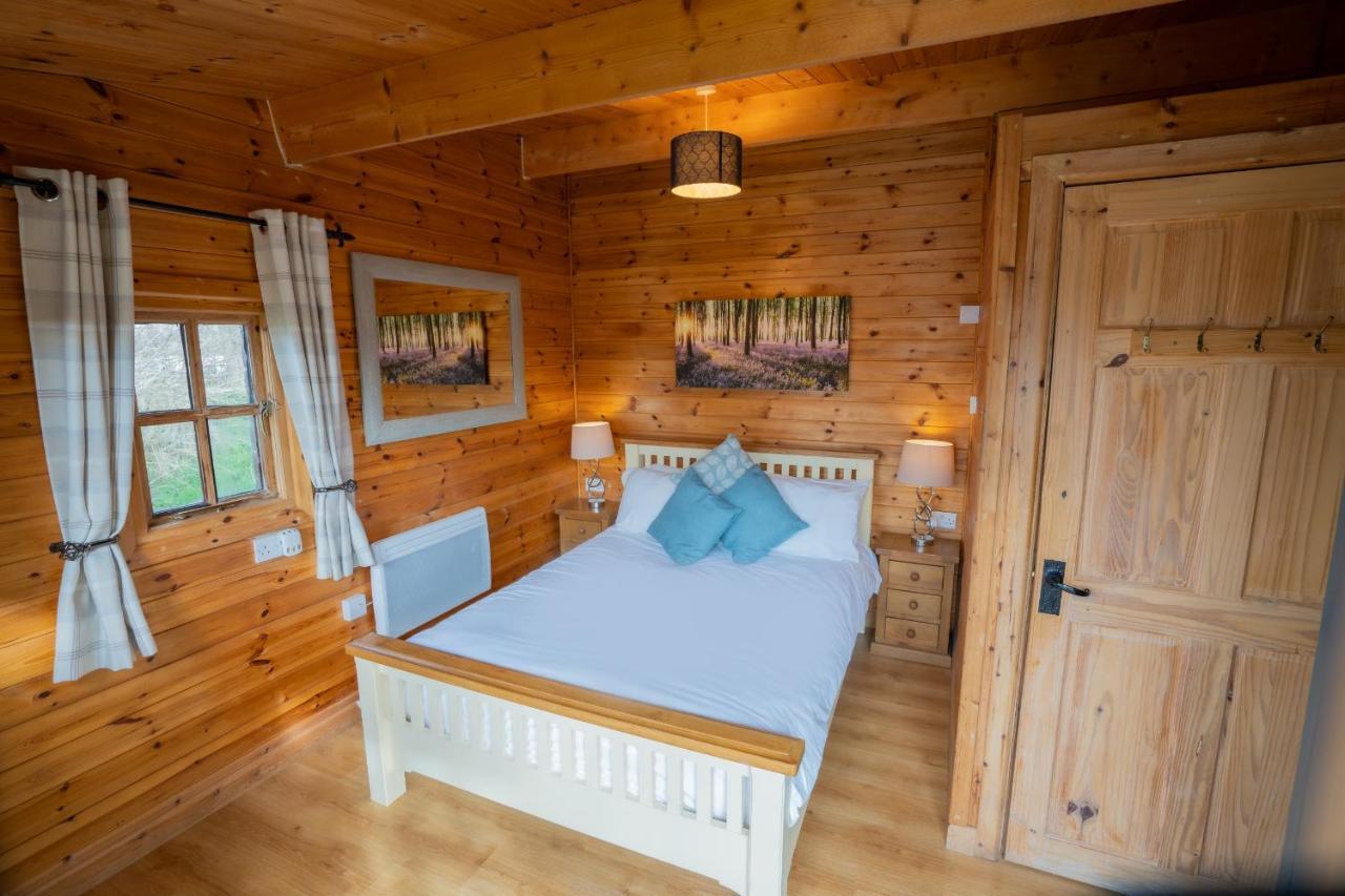 Wall Eden Farm - Luxury Log Cabins And Glamping Highbridge Eksteriør bilde
