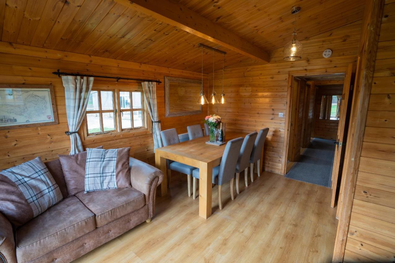 Wall Eden Farm - Luxury Log Cabins And Glamping Highbridge Eksteriør bilde