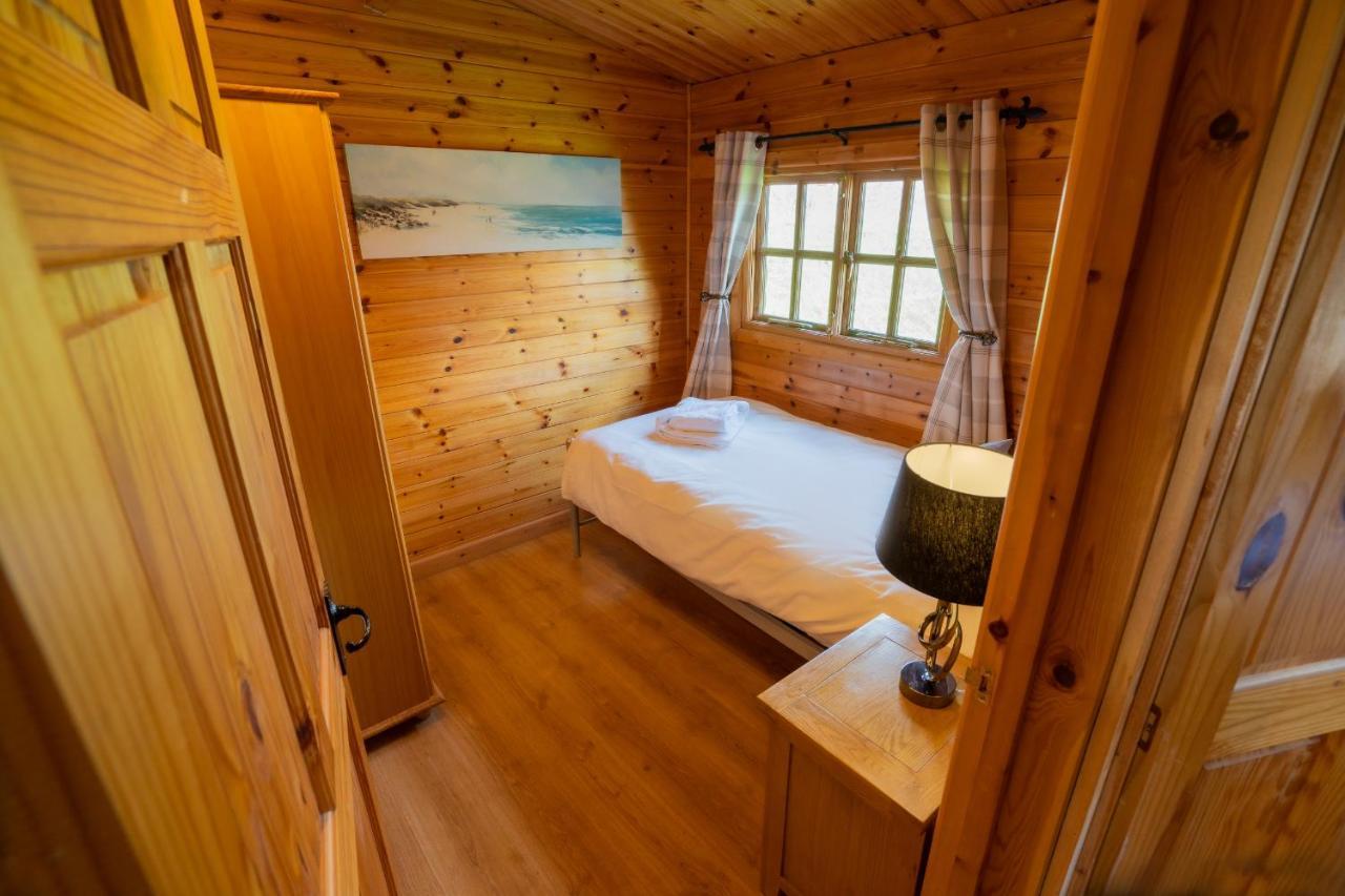 Wall Eden Farm - Luxury Log Cabins And Glamping Highbridge Eksteriør bilde