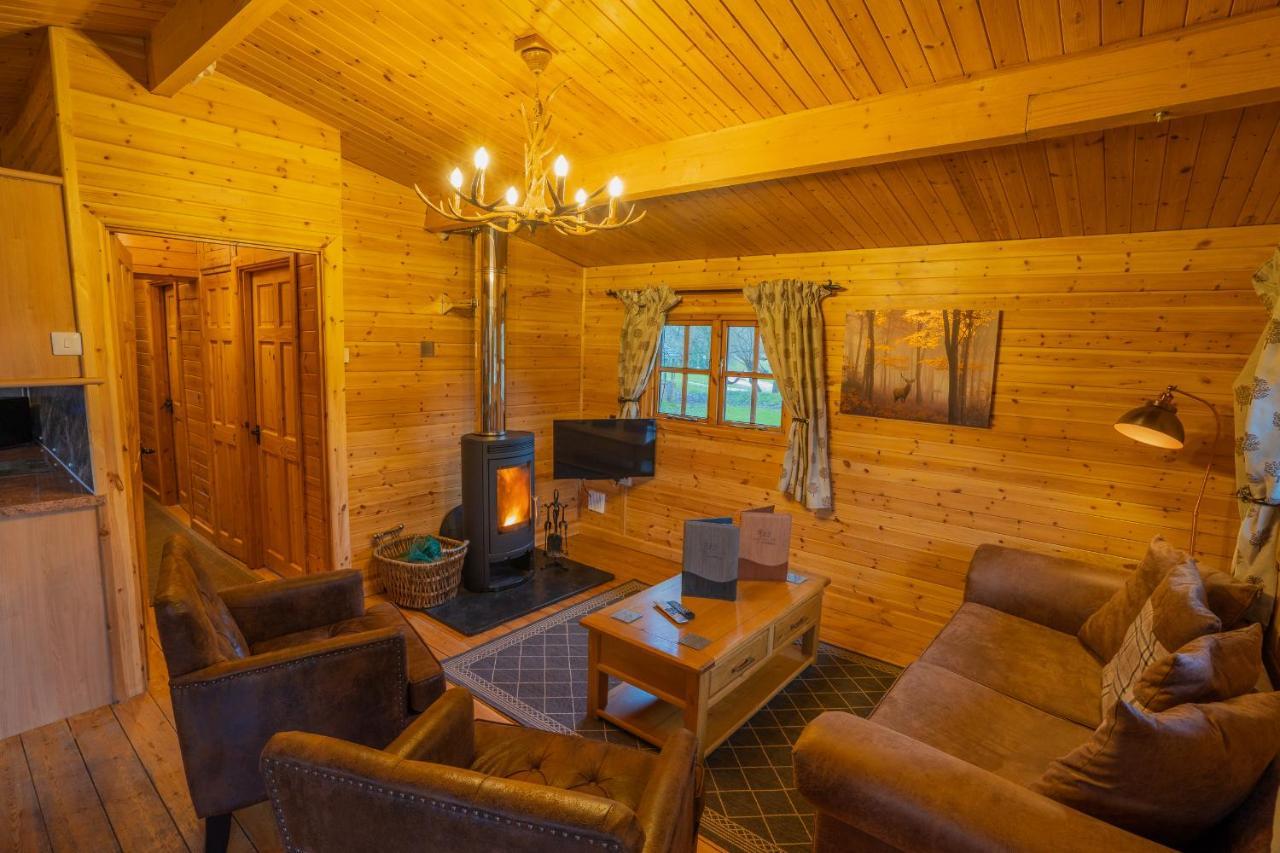 Wall Eden Farm - Luxury Log Cabins And Glamping Highbridge Eksteriør bilde