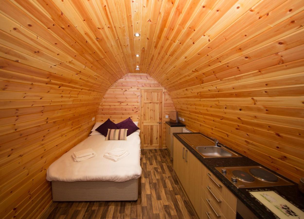 Wall Eden Farm - Luxury Log Cabins And Glamping Highbridge Eksteriør bilde