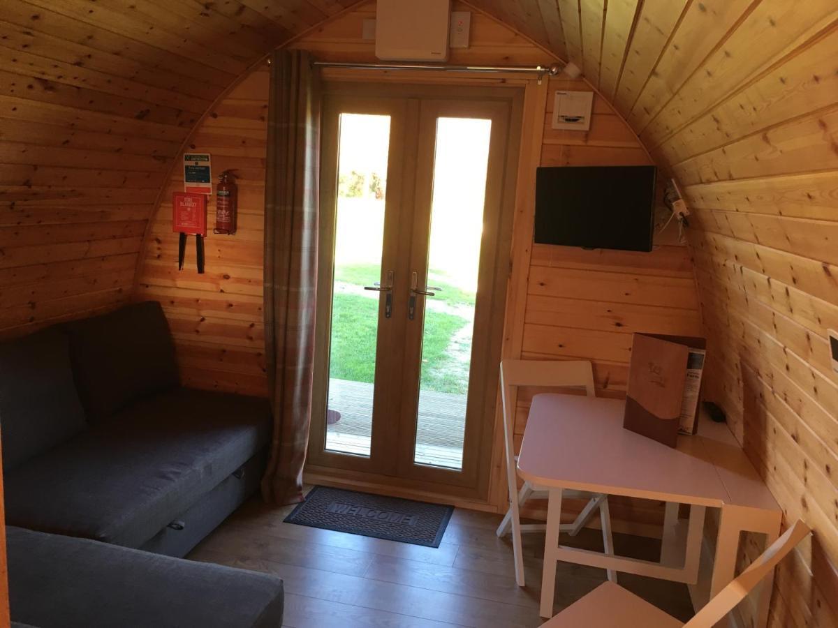 Wall Eden Farm - Luxury Log Cabins And Glamping Highbridge Eksteriør bilde