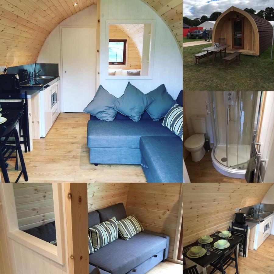 Wall Eden Farm - Luxury Log Cabins And Glamping Highbridge Eksteriør bilde